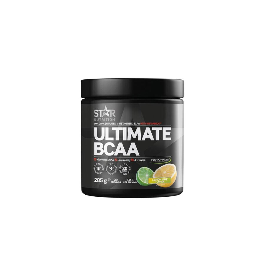 Star Nutrition ultimate bcaa lemon lime 285 g