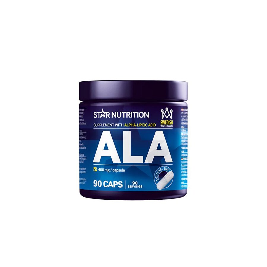 Star Nutrition ALA 90 kapsler