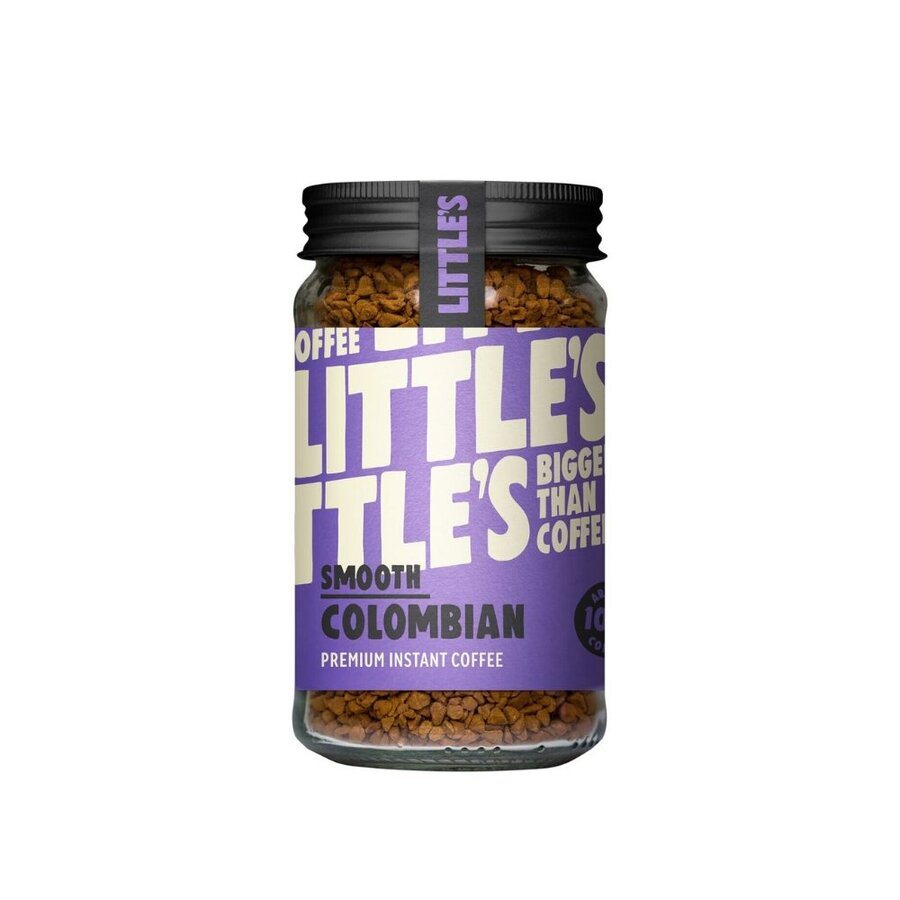 Little´s smooth colombian instant coffee 100 g