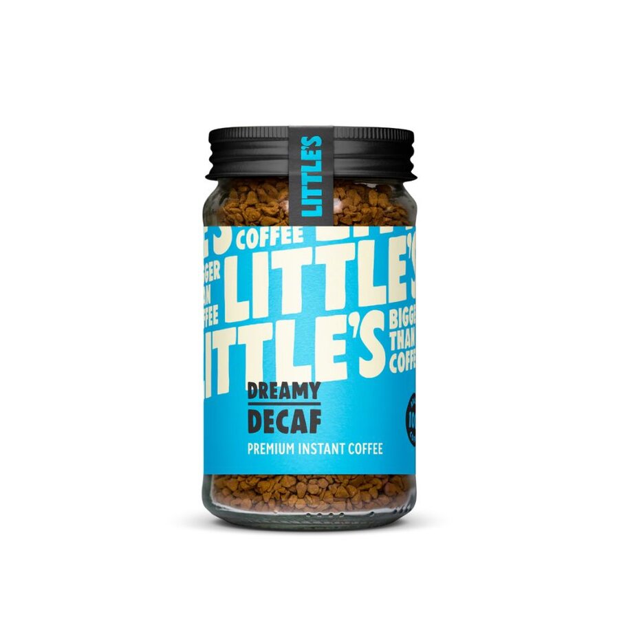 Little´s dreamy decaf instant coffe 100 g