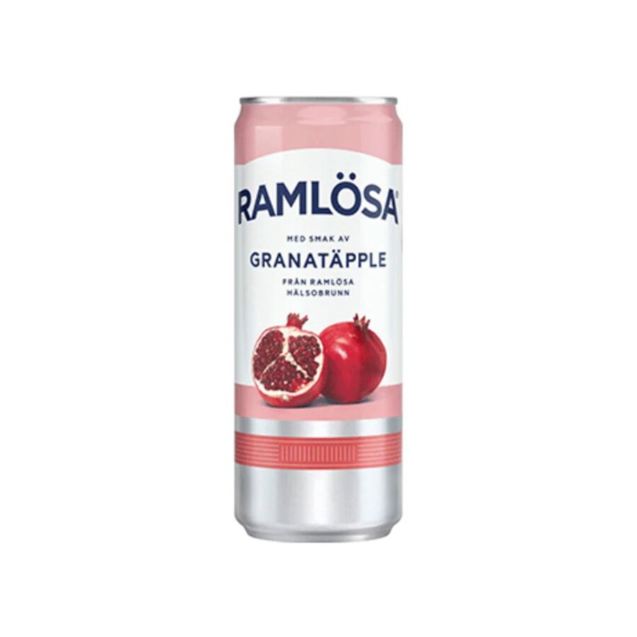 Ramlösa granateple 330 ml