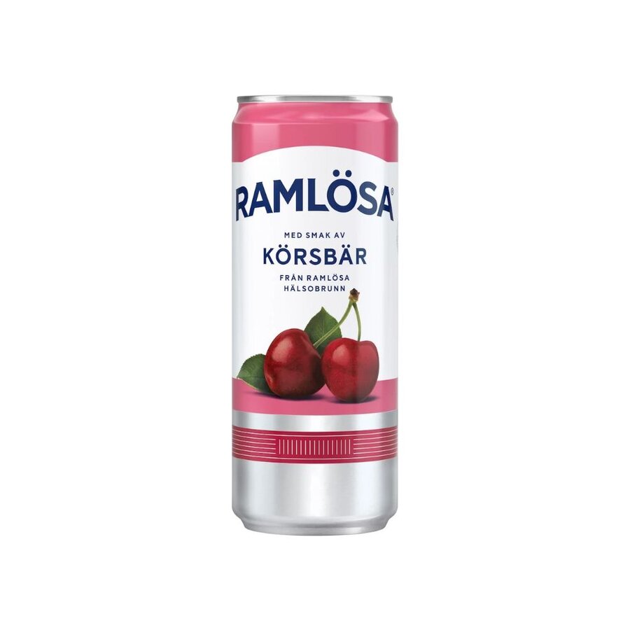 Ramlösa kirsebær 330 ml