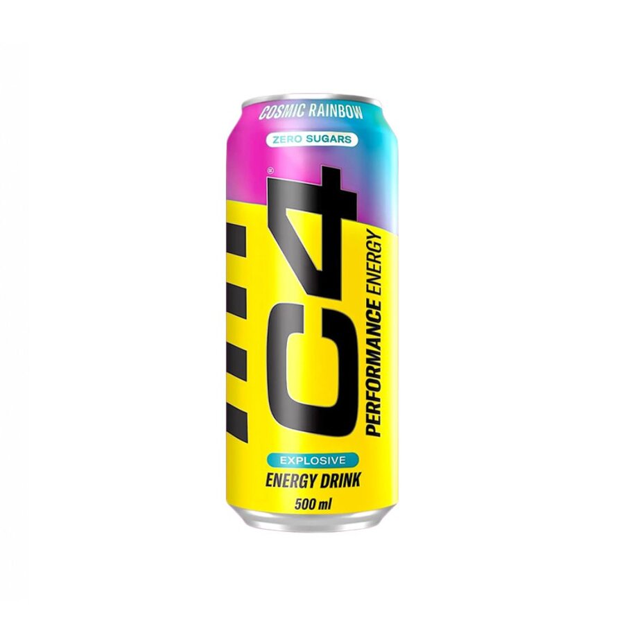 C4 cosmic rainbow energidrikk 500 ml