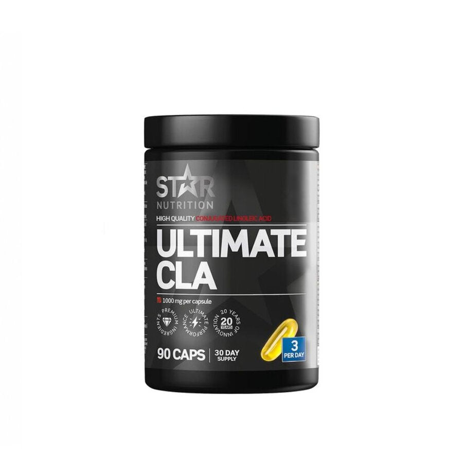 Star Nutrition Ultimate CLA 90 kapsler