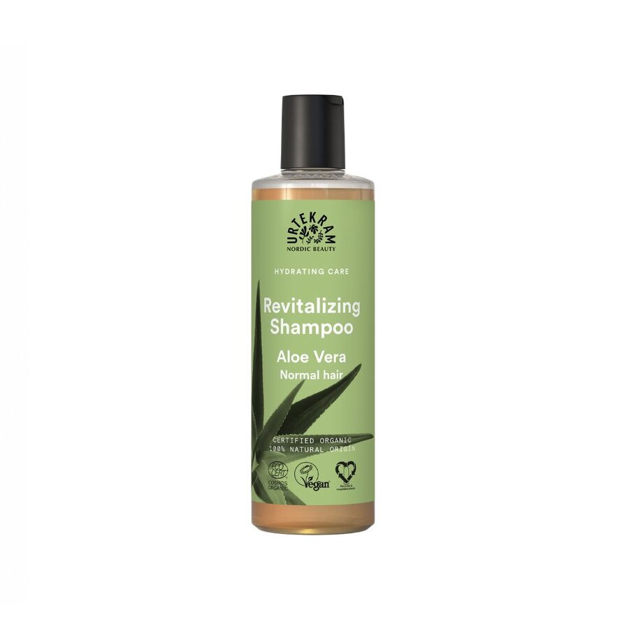 Urtekram aloe vera shampo normalt hår 250 ml