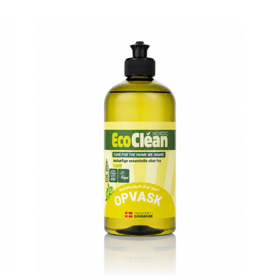 Eco Clean oppvaskmiddel lime 500 ml