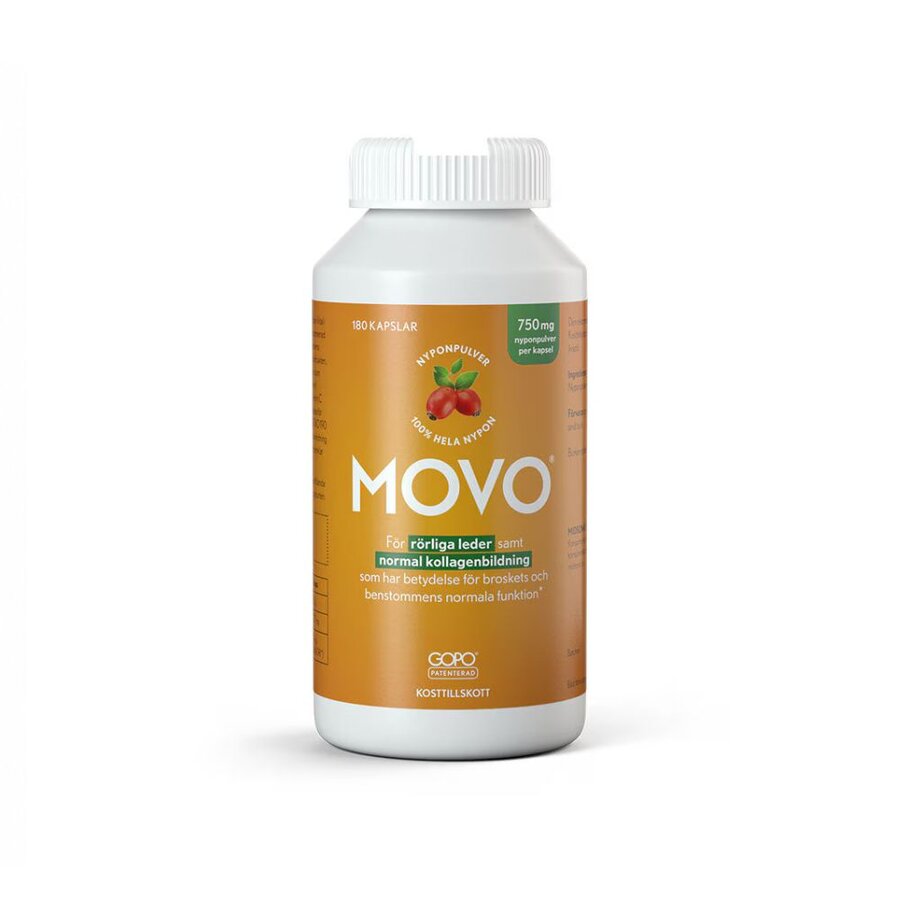 Movo nype 180 kapsler