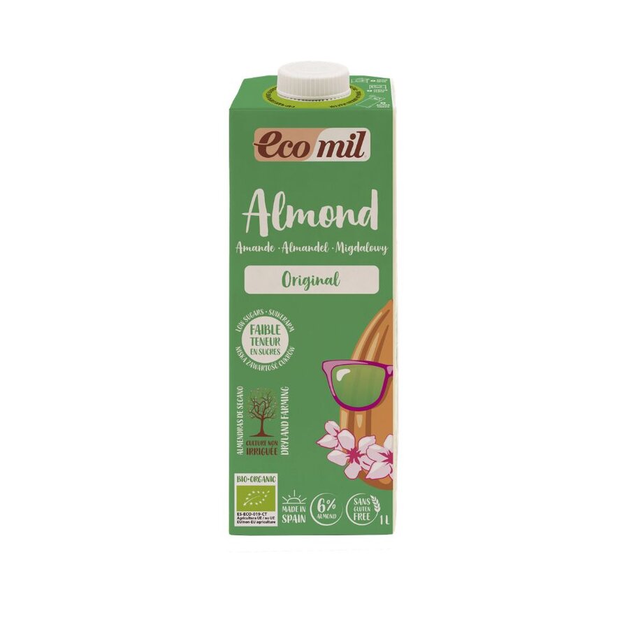 Ecomil almond original 1 l