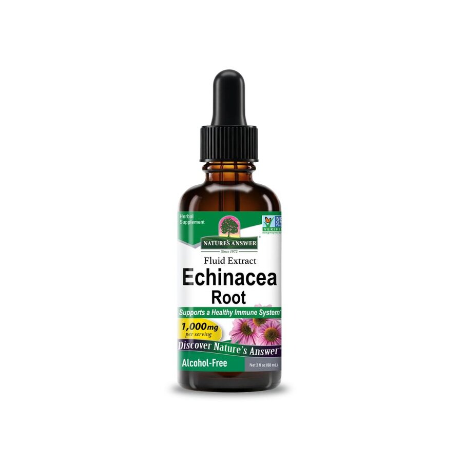Natures Answer echinacea root 60 ml