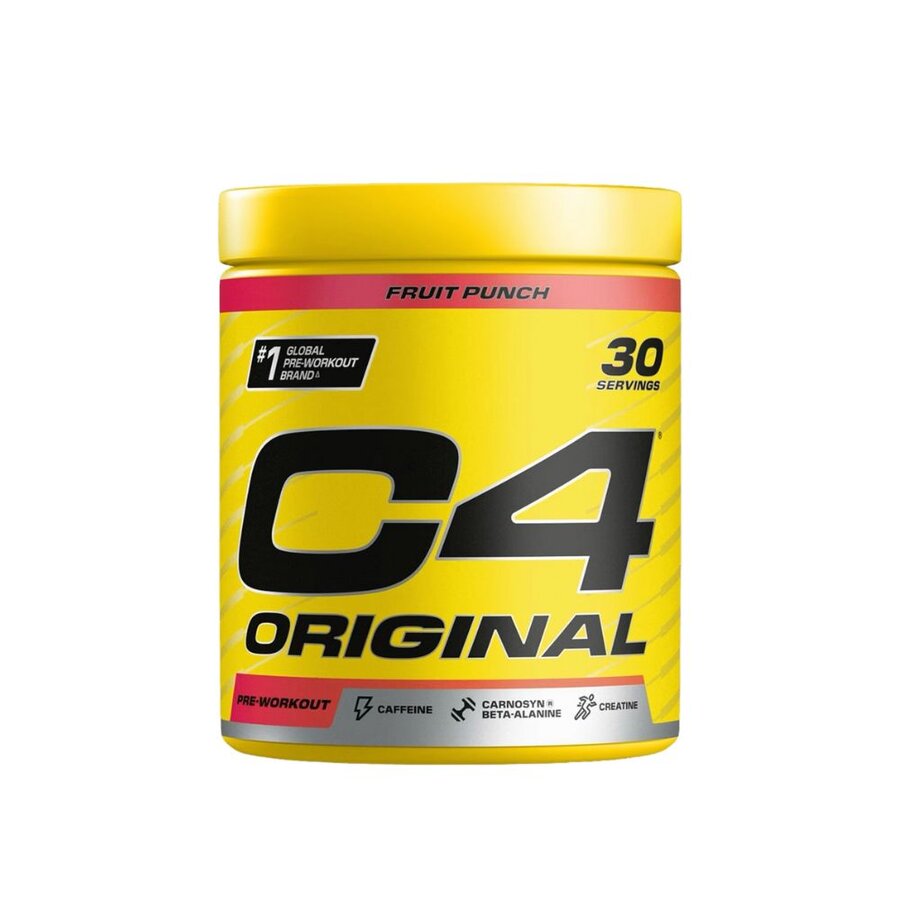 C4 pre workout fruit punch 204 g