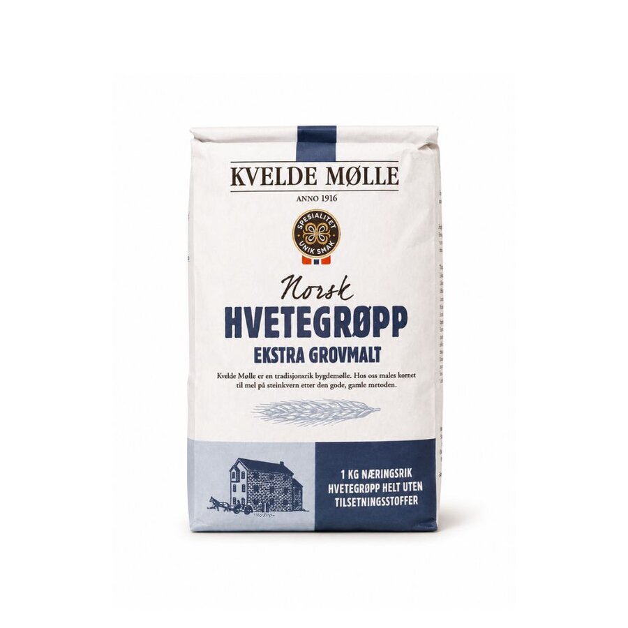 Kvelde hvetegrøpp 1 kg
