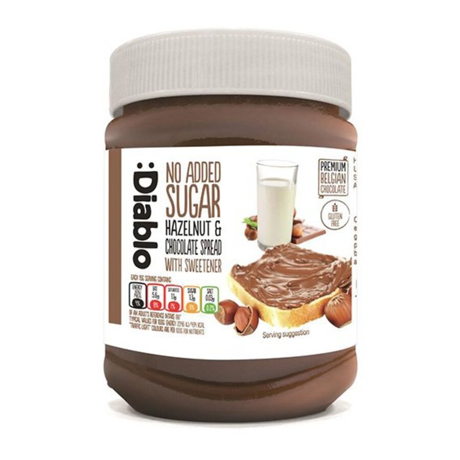 Diablo hazelnut chocolate spread 350 g