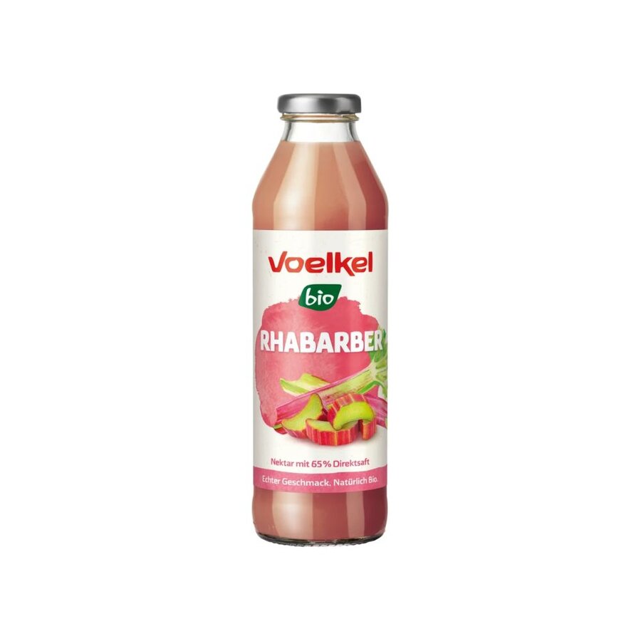 Voelkel rabarbranektar 500 ml