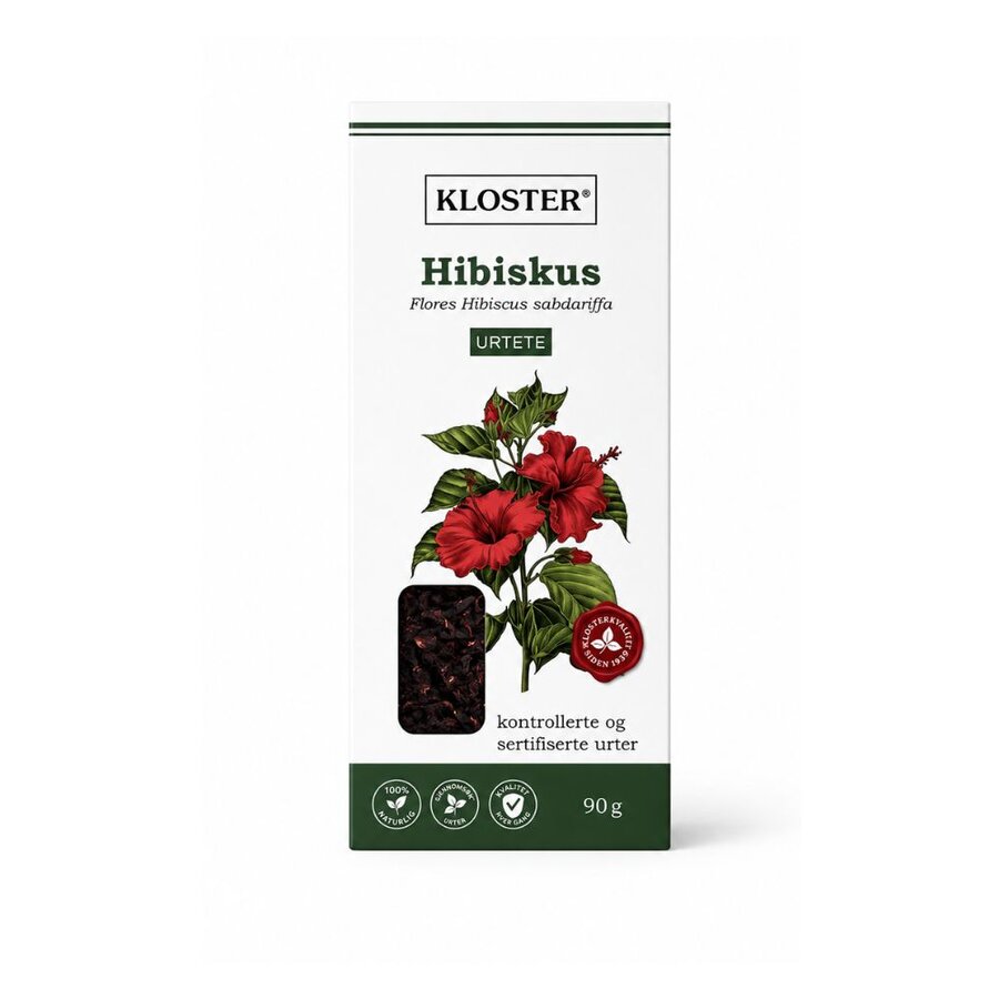 Kloster hibiskus te løsvekt 90 g