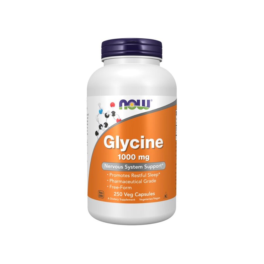 Now glycine 250 kapsler