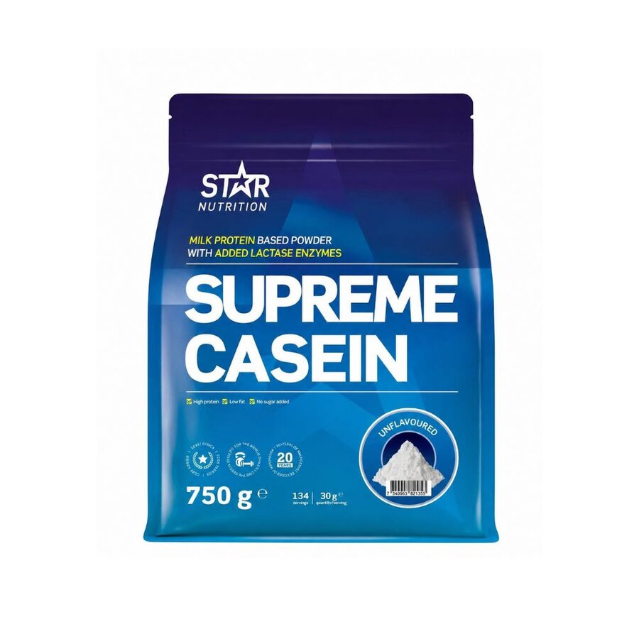 Star Nutrition supreme casein unflavored 750 g