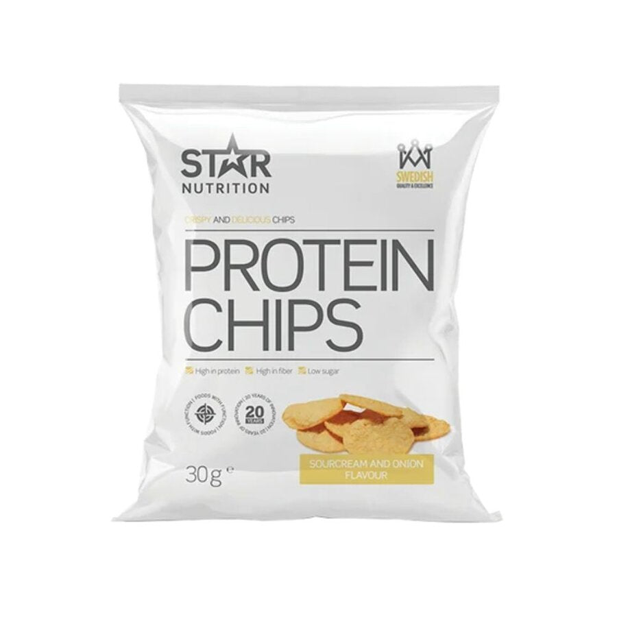 Star Nutrition protein chips sourcream and onion 30 g