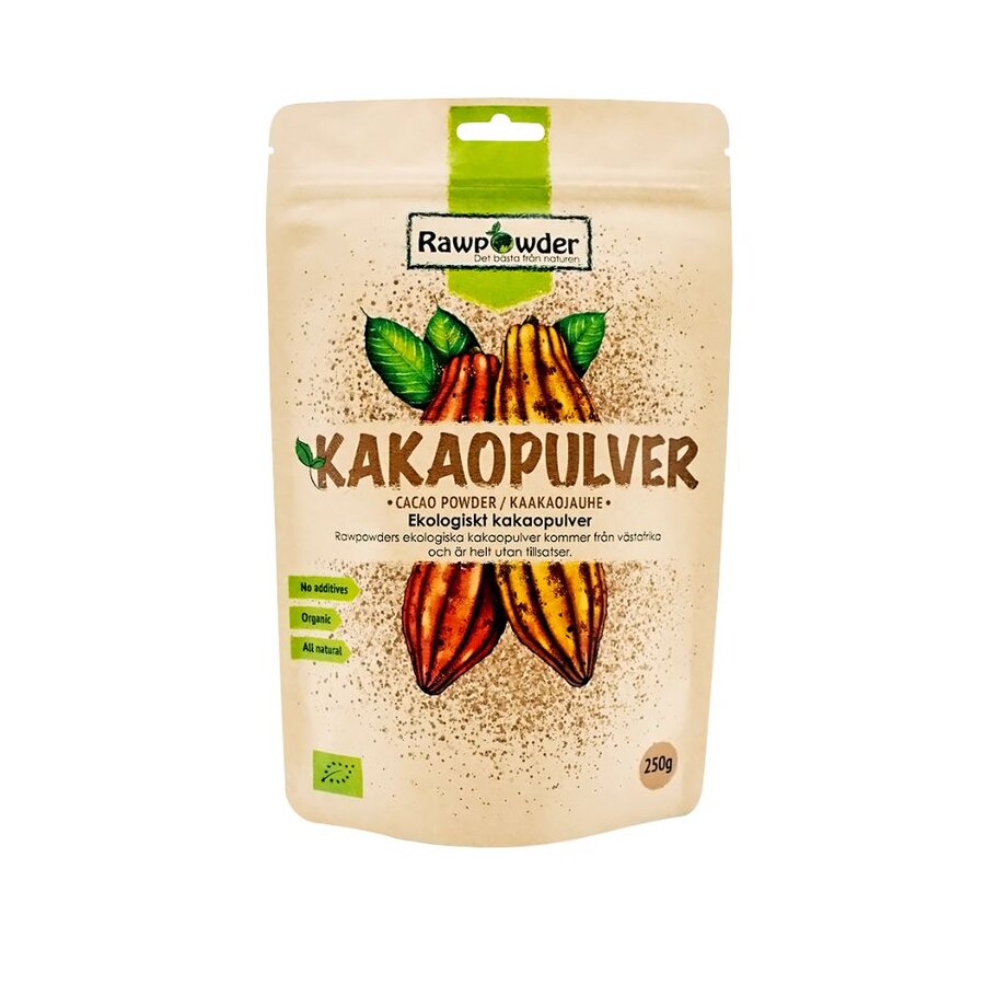 Rawpowder kakaopulver 250 g