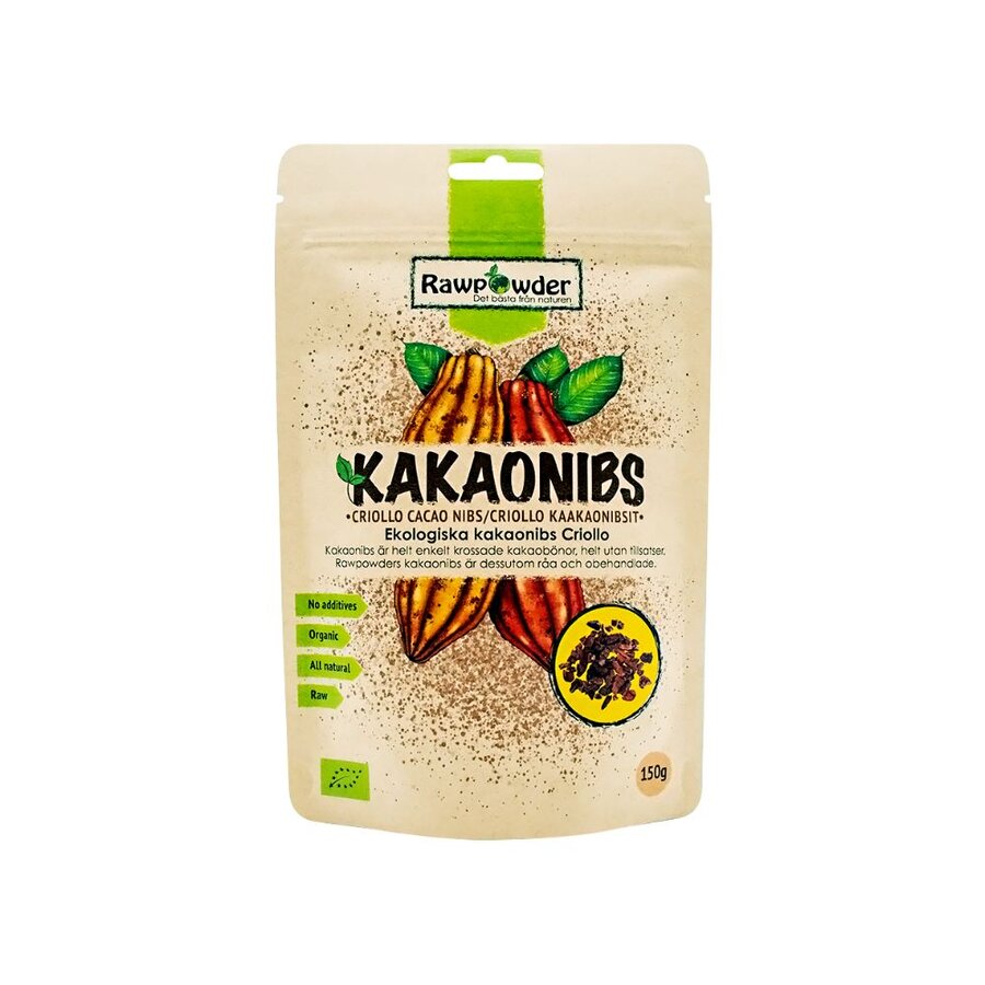 Rawpowder kakaonibs 150 g