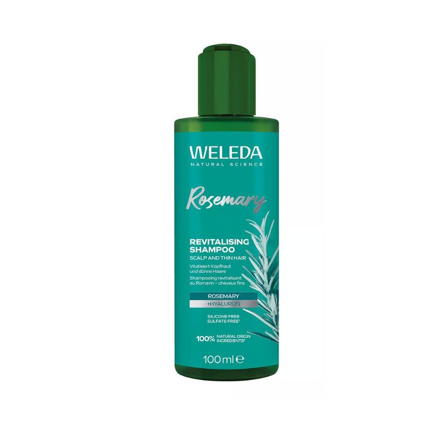 Weleda rosemary revitalising shampoo 250 ml
