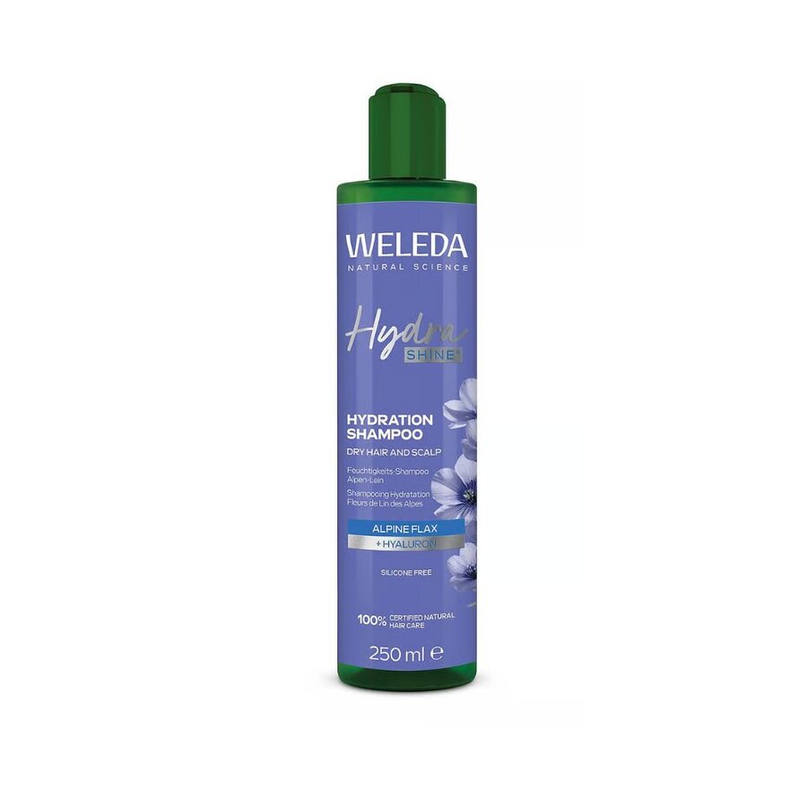 Weleda hydra shine hydration shampoo 250 ml