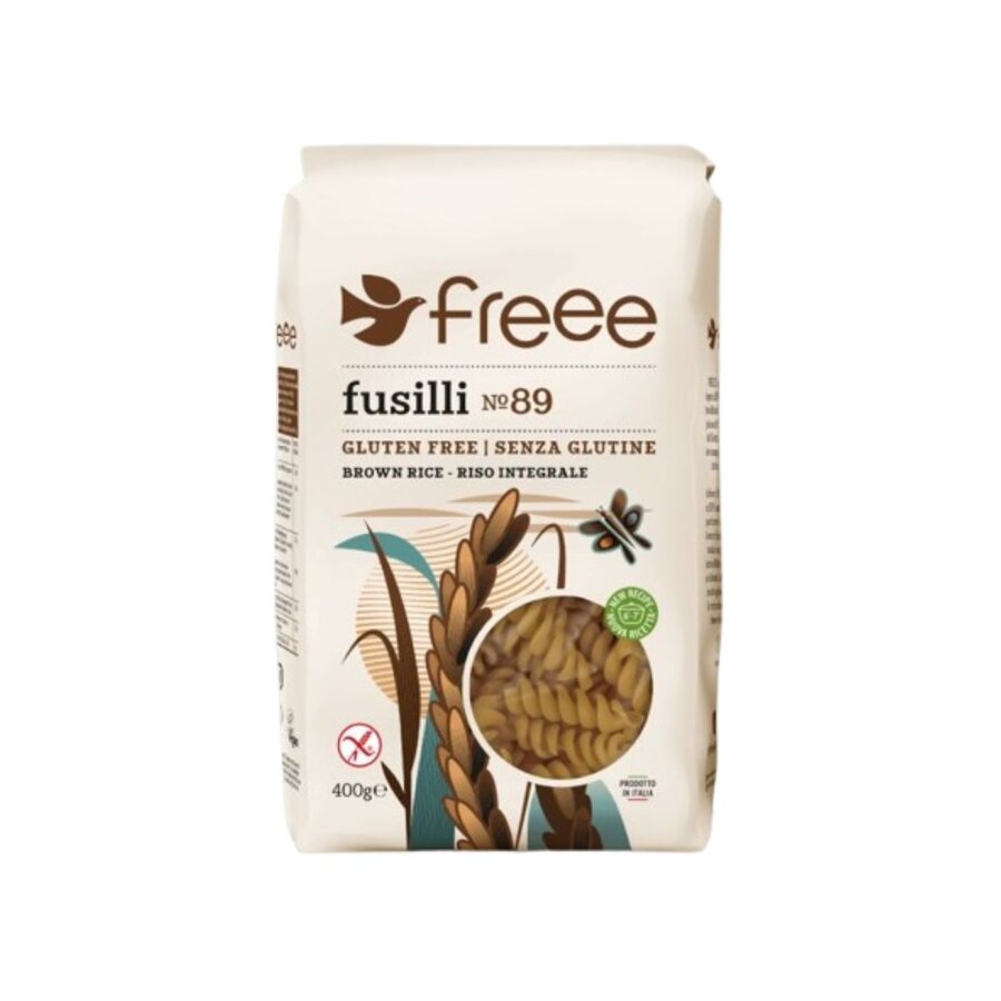 Doves Farm brown rice fusilli gluten free 400 g