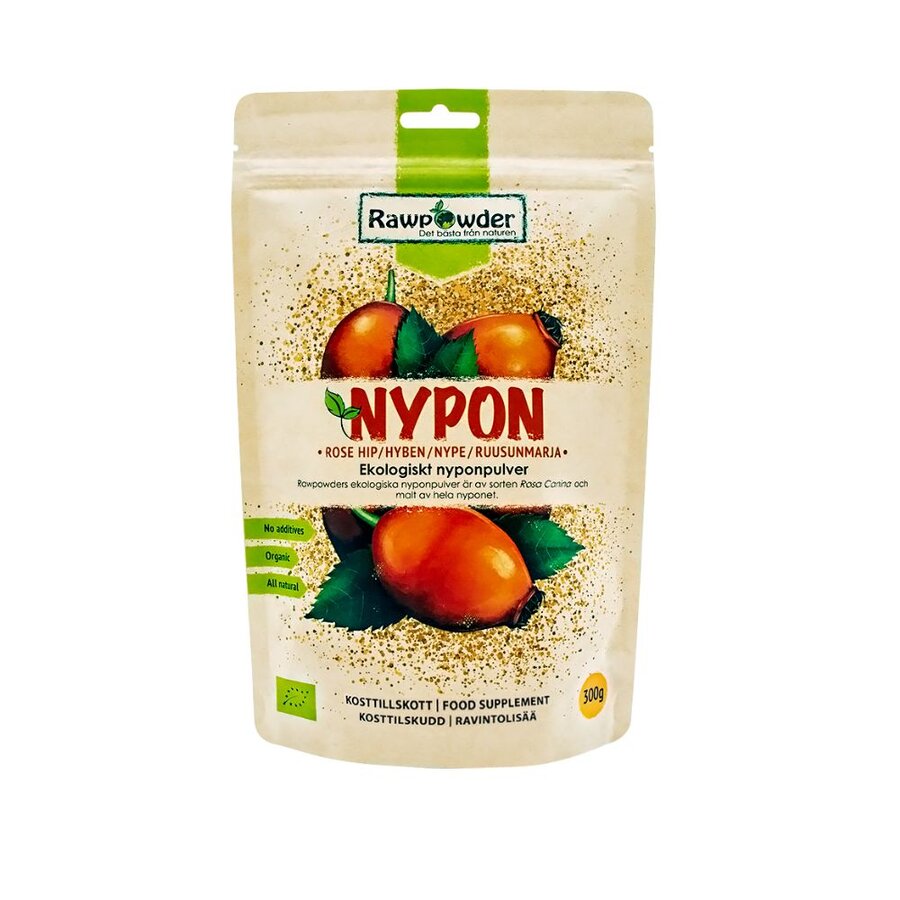 Rawpowder nypepulver 300 g