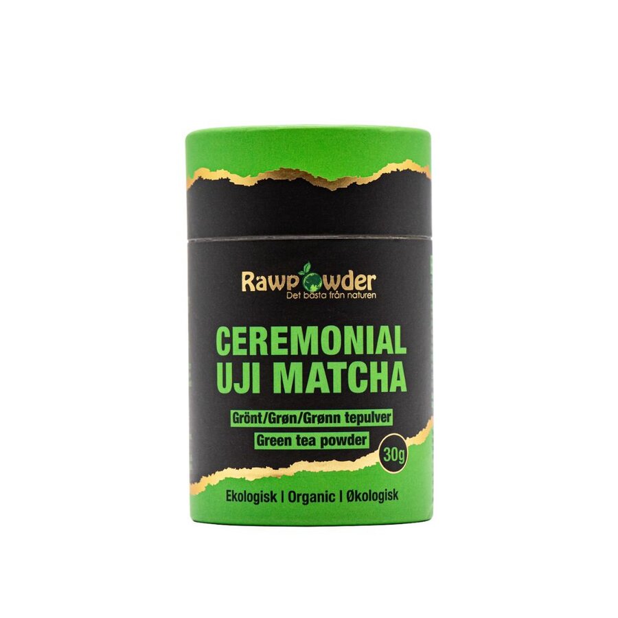 Rawpowder ceremonial uji matcha 30 g