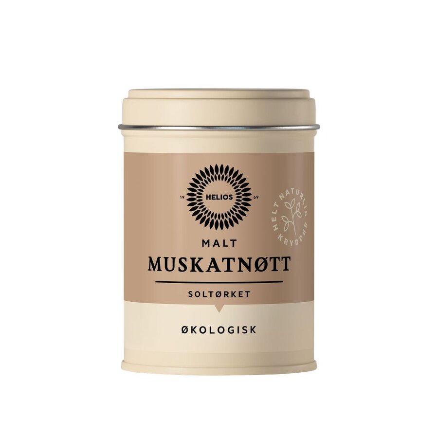 Helios malt muskatnøtt 25 g