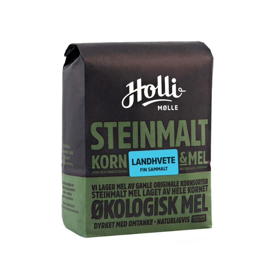 Holli Mølle landhvete finmalt 1 kg