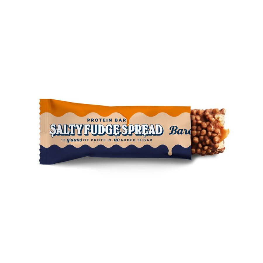 Barebells proteinbar salty fudge spread 45 g