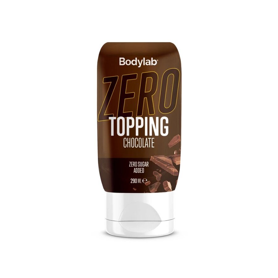 Bodylab zero topping chocolate 290 ml