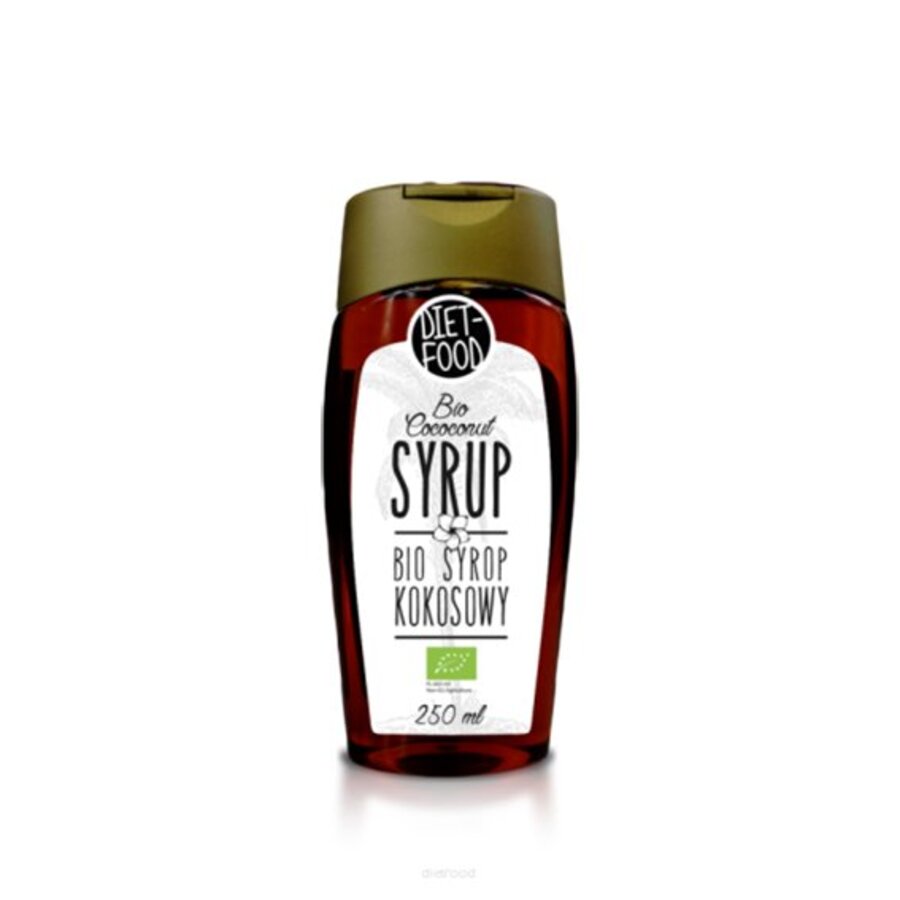 Diet food coconut syrup 250 ml