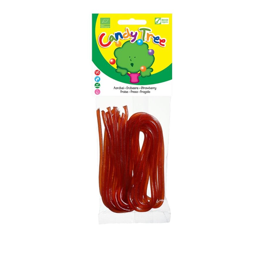 Candy Tree jordbærlisser 75 g