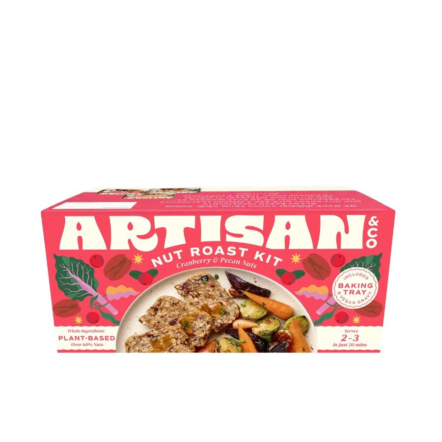 Artisan nut roast cranberry & pecan nuts 212 g