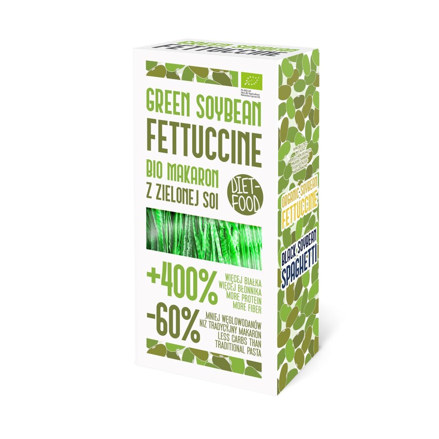 Diet food green soybean fettuccine 200 gr