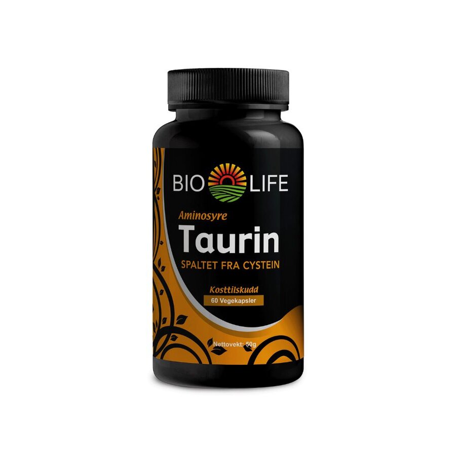 Bio Life Taurin 60 kapsler
