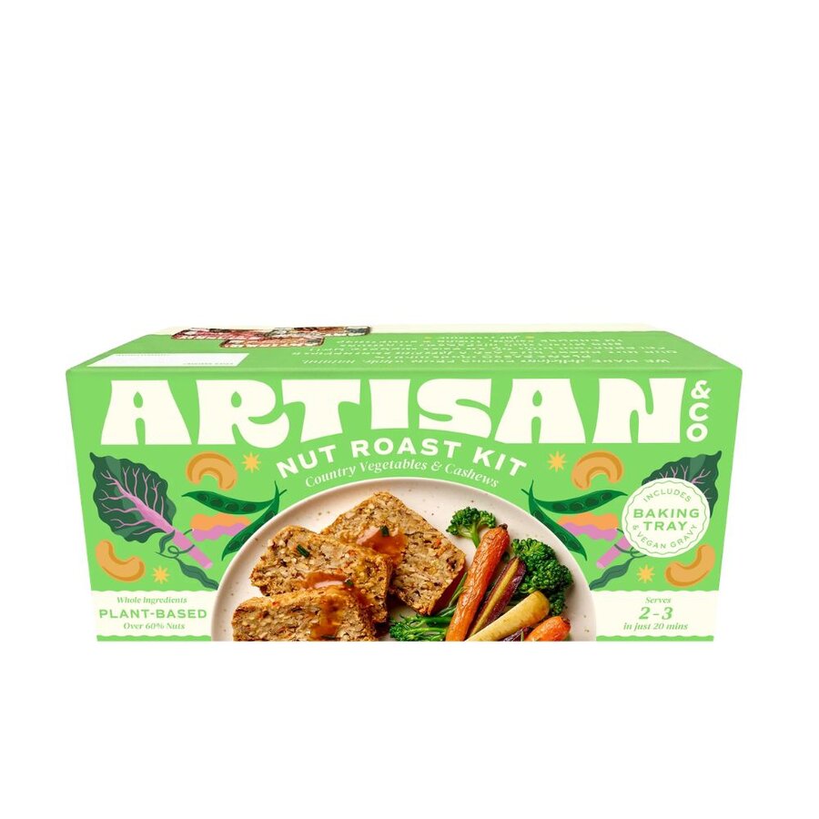 Artisan nut roast vegetables & cashews 212 g