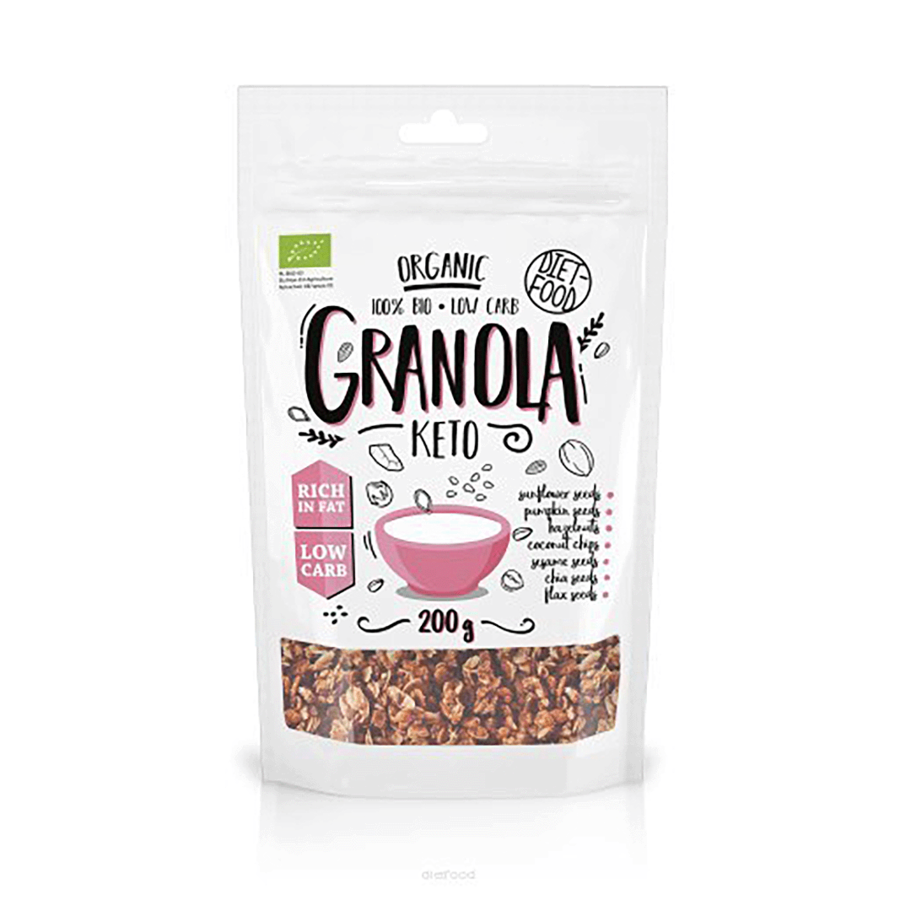 Diet Food keto granola 200 g