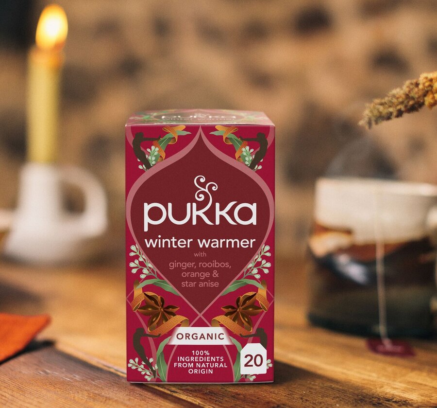 Pukka winter warmer 20 poser