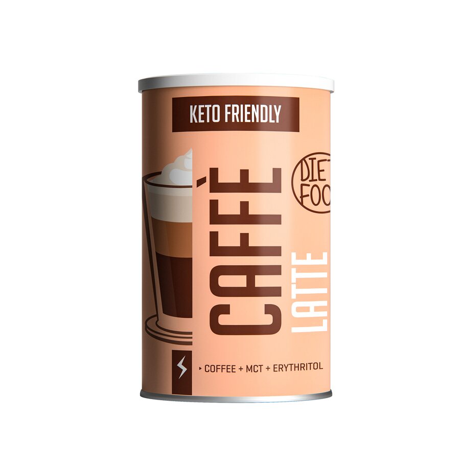 Diet Food keto instant kaffe latte 300 g