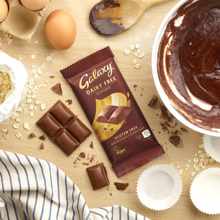 Galaxy classic vegansk sjokolade 100 g