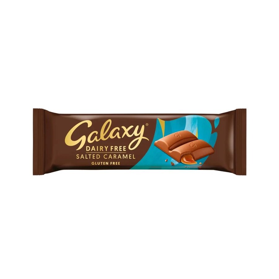 Galaxy salted caramel vegansk sjokolade 40 g