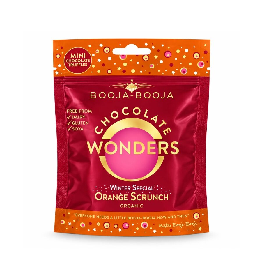 Booja Booja chocolate wonders orange scrunch 65 g