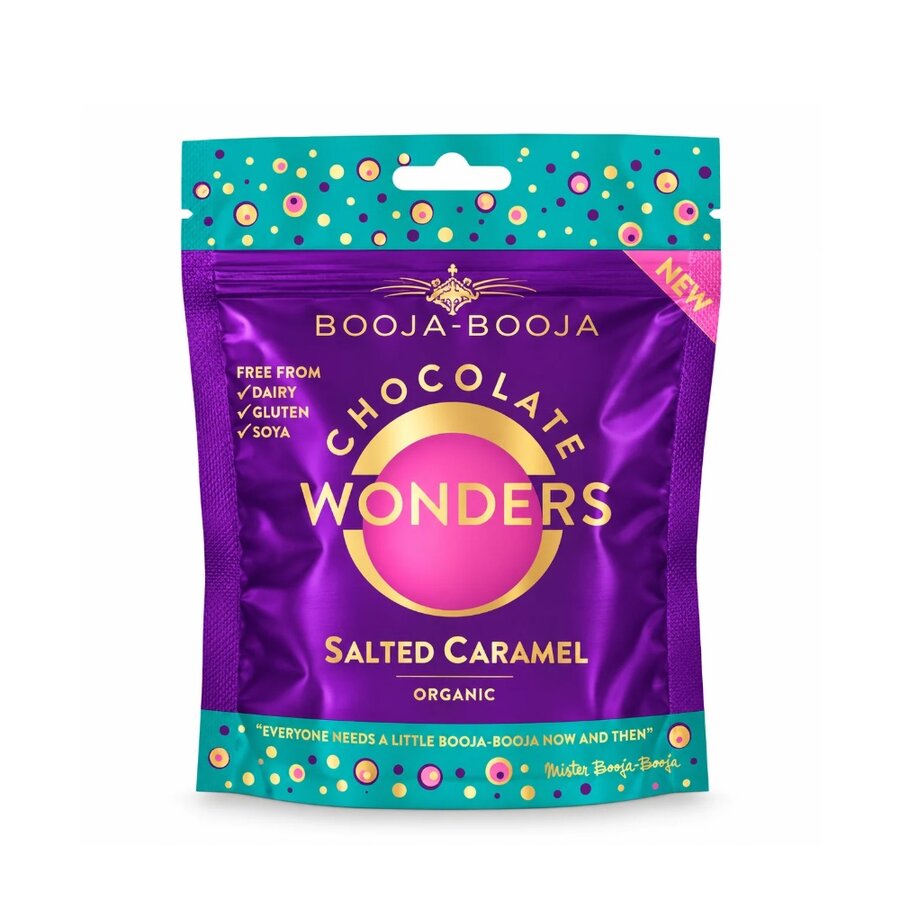 Booja Booja chocolate wonders salted caramel 65 g