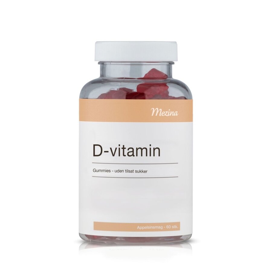 Mezina D vitamin gummies 60 stk