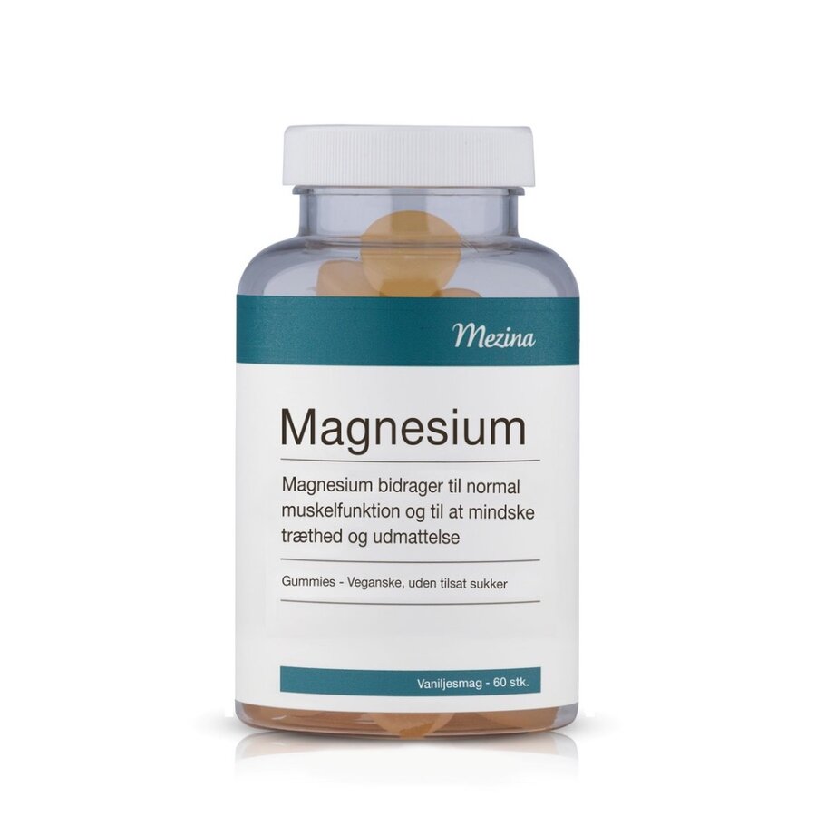 Mezina magnesium gummies 60 stk