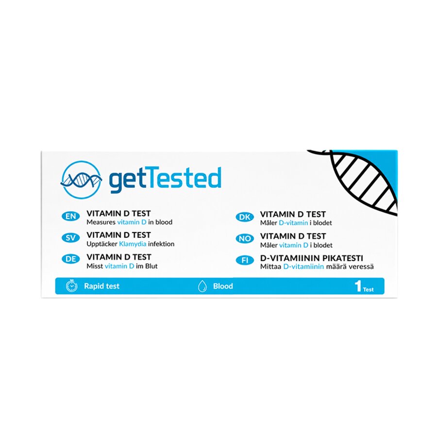GetTested vitamin D test 1 stk