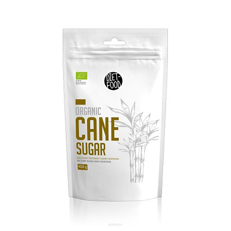 Diet food Rørsukker Mørk Demerara 400 gr