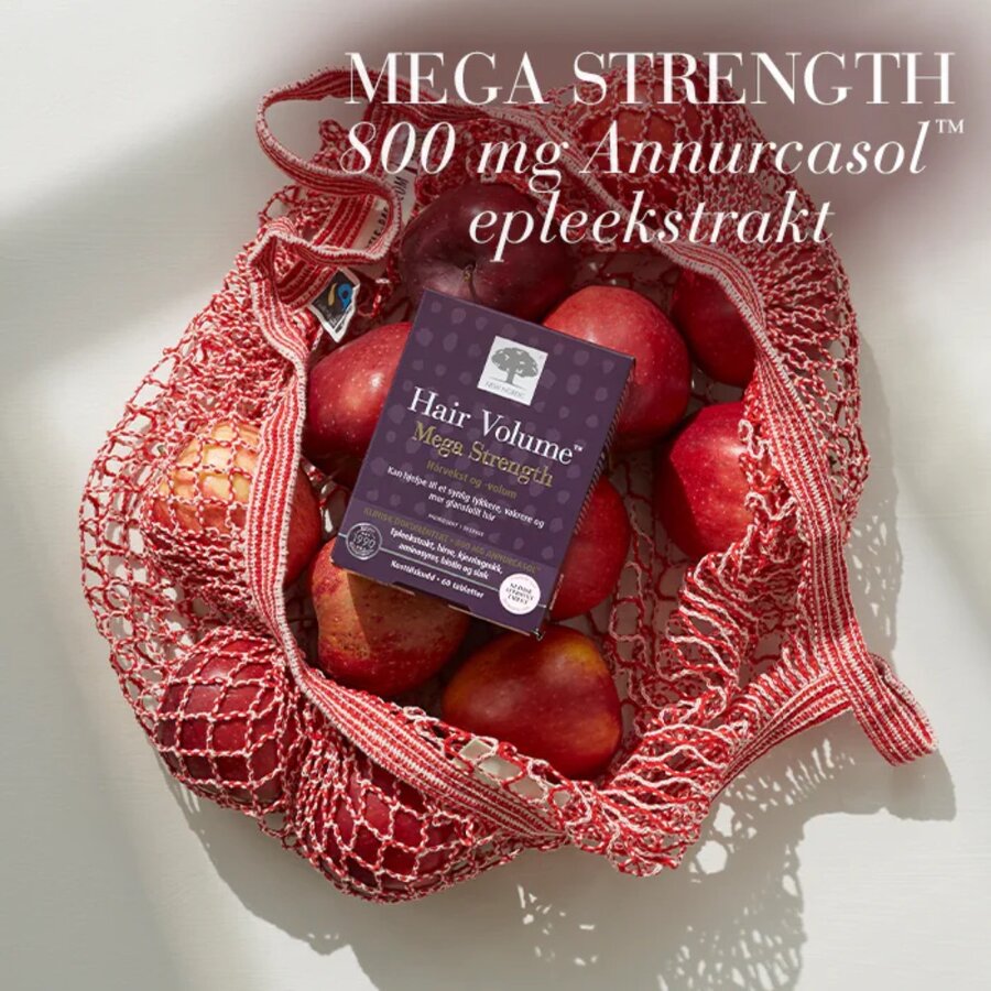 New Nordic hair volume mega strength gavesett